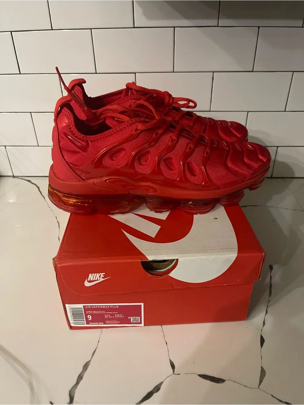 Mens Vapor Max Plus Size 9.